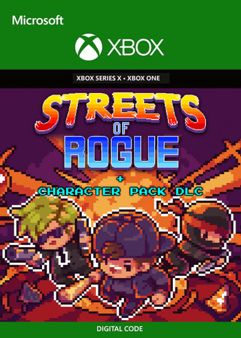 Streets of Rogue: Character Pack Edition XBOX LIVE Key UNITED STATES