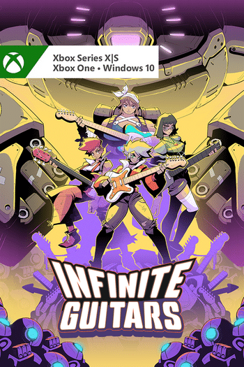 Infinite Guitars Código de PC/XBOX LIVE ARGENTINA