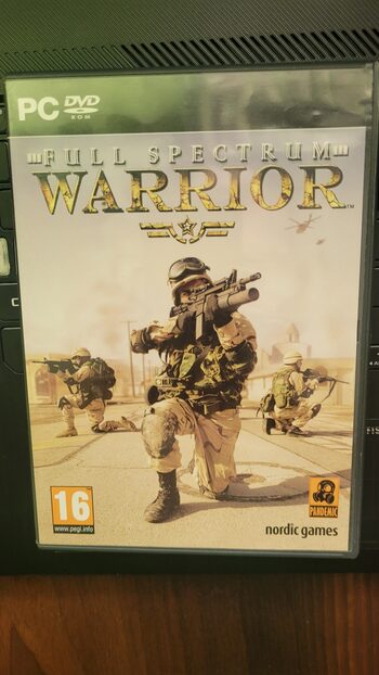 Full spectrum Warrior DVD