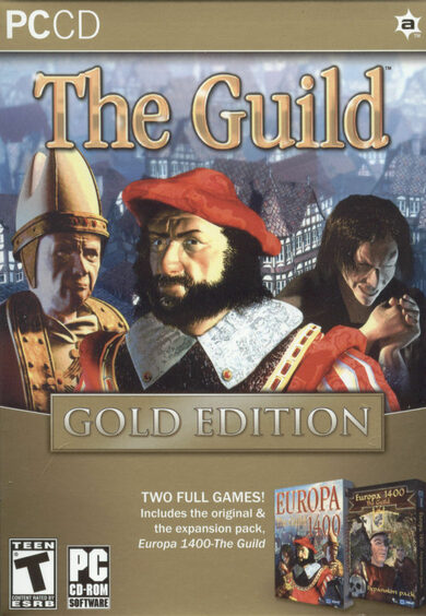 E-shop The Guild Gold Edition Steam Key GLOBAL