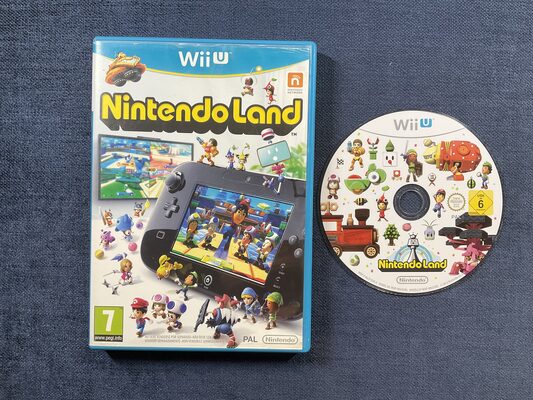 Nintendo Land Wii U