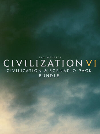 Civilization VI – Civilization and Scenario Pack Bundle (DLC) (PC) Steam Key EUROPE