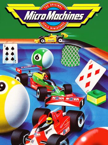 Micro Machines Nintendo GameCube