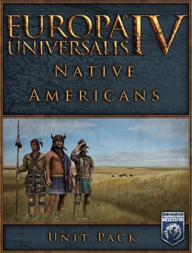 E-shop Europa Universalis IV - Native Americans Unit Pack (DLC) Steam Key GLOBAL