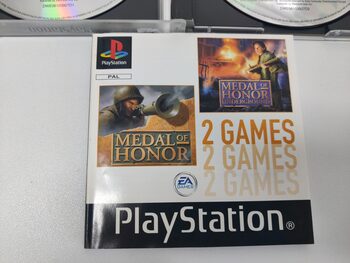 Medal of Honor / Medal of Honor: Underground Pack PlayStation for sale