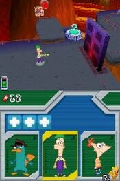 Phineas and Ferb: Across the 2nd Dimension (DS) Nintendo DS