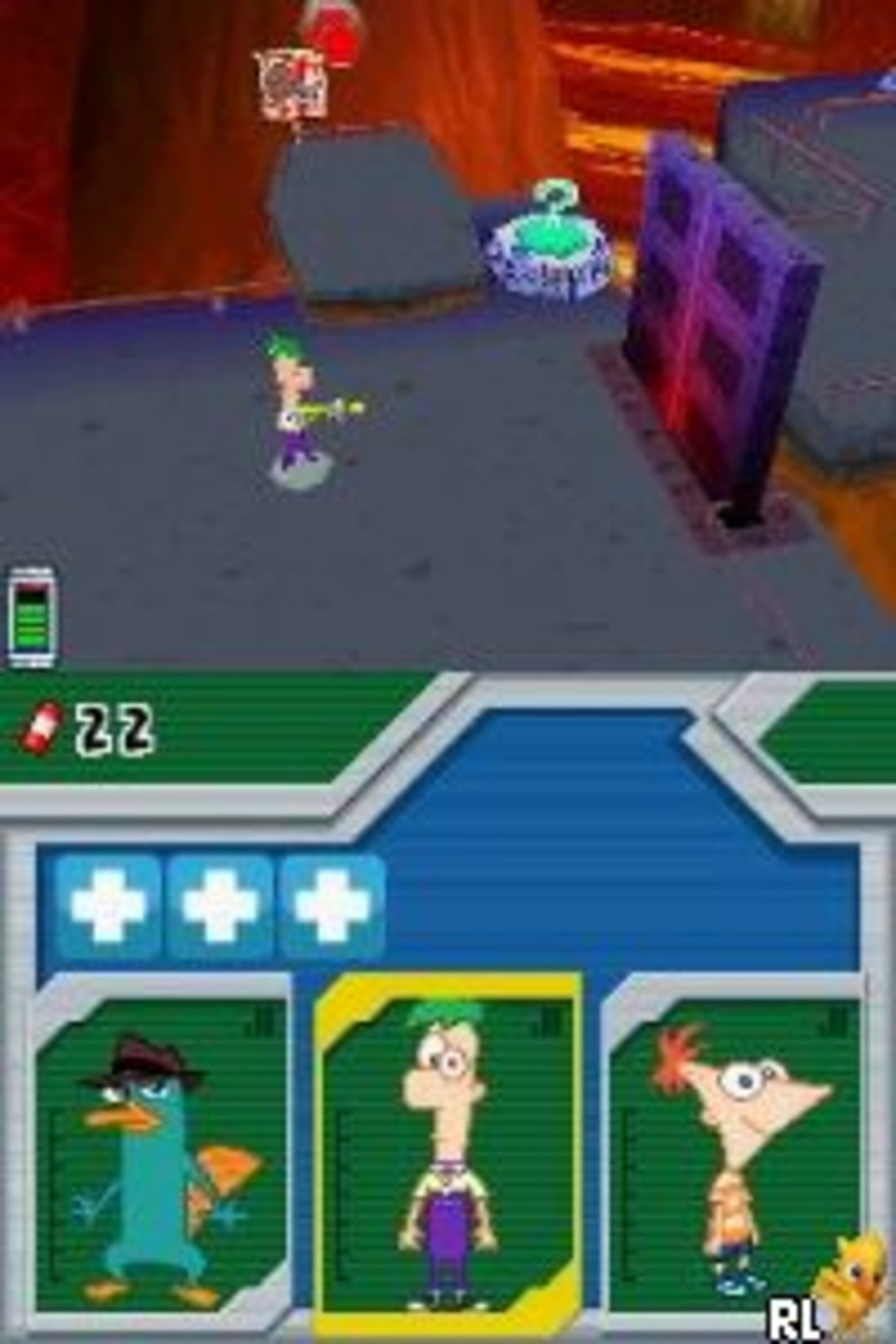 Buy Phineas and Ferb Across the Second Dimension CD Nintendo DS Cheap price