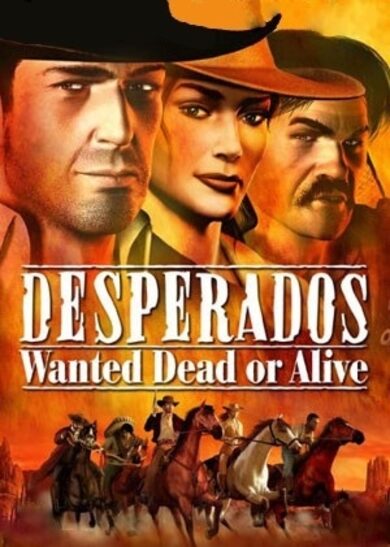 E-shop Desperados: Wanted Dead or Alive Steam Key GLOBAL