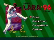 Brian Lara Cricket '96 SEGA Mega Drive