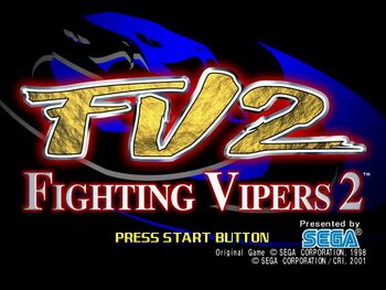 Fighting Vipers 2 Dreamcast