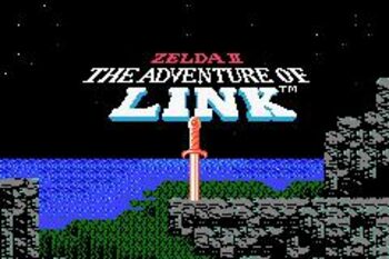 Zelda II: The Adventure of Link NES