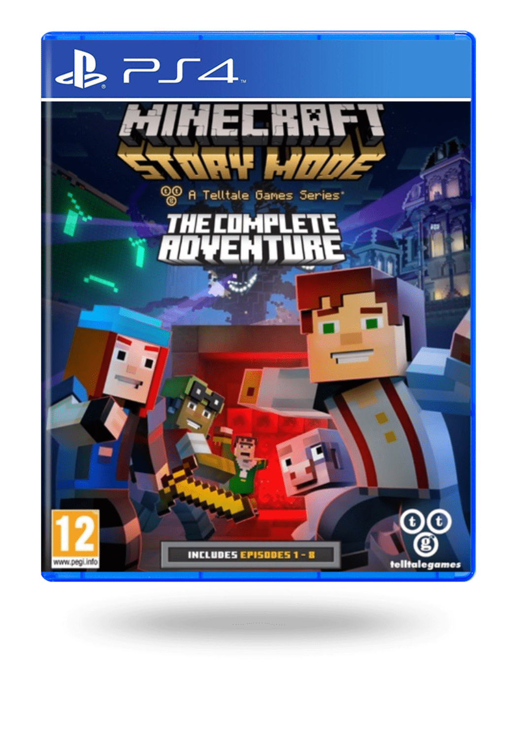 Buy cheap Minecraft Story Mode A Telltale Games Series CD Key bsc