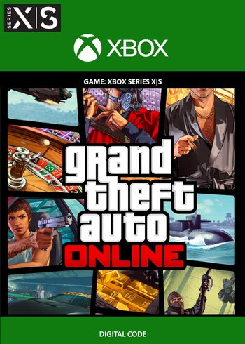 Grand Theft Auto Online (Xbox Series S|X) Código de Xbox Live EUROPE