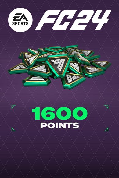 EA SPORTS FC 24 - 1600 Ultimate Team Points (PC) Código de EA App GLOBAL