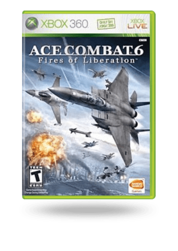 Ace Combat 6: Fires of Liberation Xbox 360