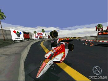 Andretti Racing PlayStation