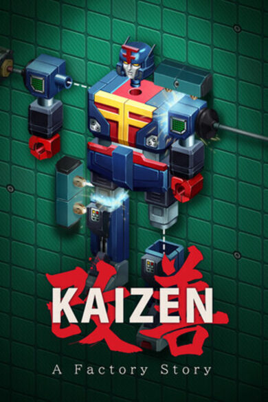 Kaizen: A Factory Story game cover