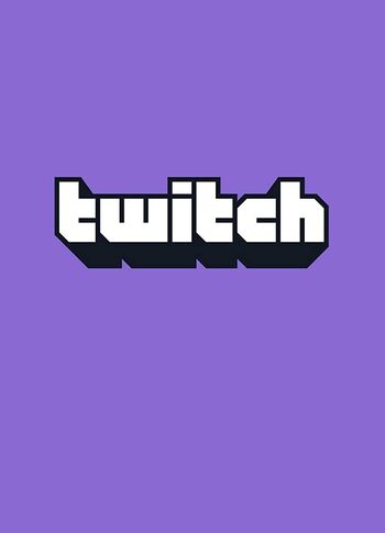 Twitch Gift Card 25 EUR Key EUROPE