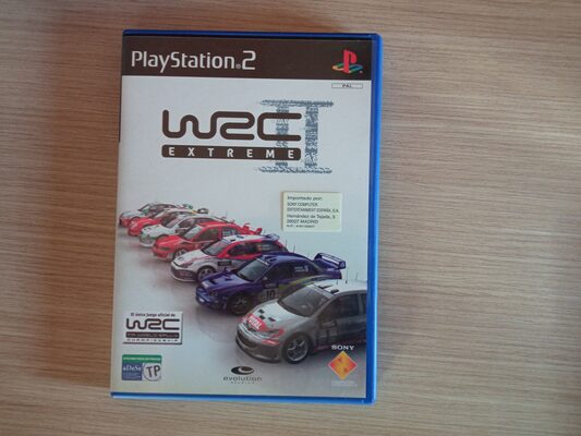 WRC II Extreme PlayStation 2