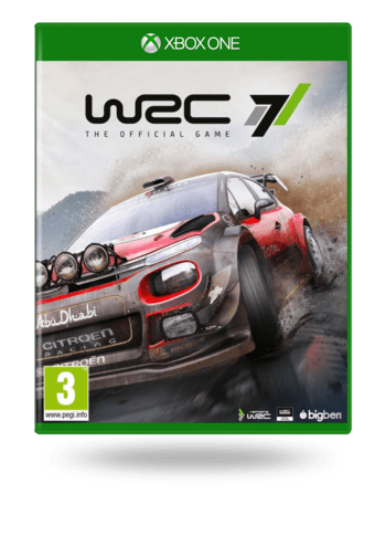 WRC 7 FIA World Rally Championship Xbox One