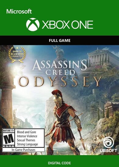 E-shop Assassin's Creed: Odyssey (Standard Edition) (Xbox One) Xbox Live Key ARGENTINA