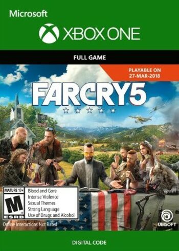 Far Cry 5 XBOX LIVE Key TURKEY