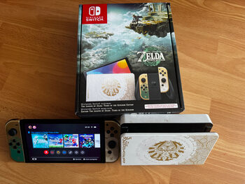 Nintendo Switch Oled Zelda Tears of The kingdom