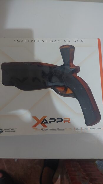 Pistola para Smarthphone XAppR de Metal Compass