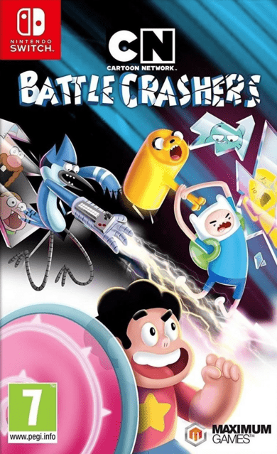 E-shop Cartoon Network: Battle Crashers (Nintendo Switch) eShop Key EUROPE