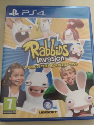 Rabbids Invasion PlayStation 4