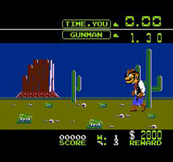 Wild Gunman (1984) NES for sale