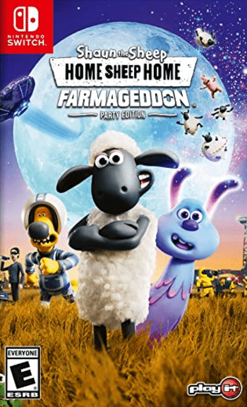 Home Sheep Home: Farmageddon Party Edition (Nintendo Switch) eShop Key EUROPE