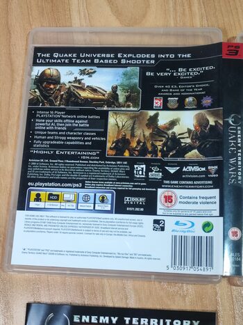 Buy Enemy Territory: Quake Wars PlayStation 3