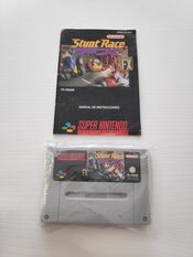 Stunt Race FX SNES