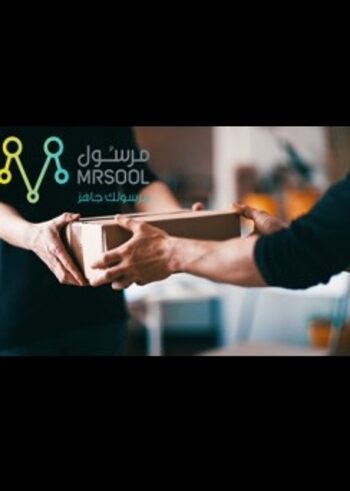 Mrsool Gift Card 100 SAR Key SAUDI ARABIA