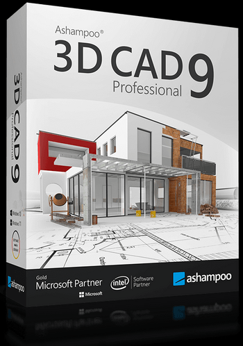 Ashampoo 3D CAD Professional 9 Key GLOBAL