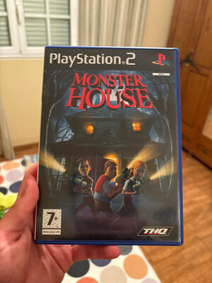 Monster House PlayStation 2