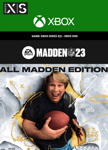 Madden NFL 23 All Madden Edition Código de Xbox Live TURKEY