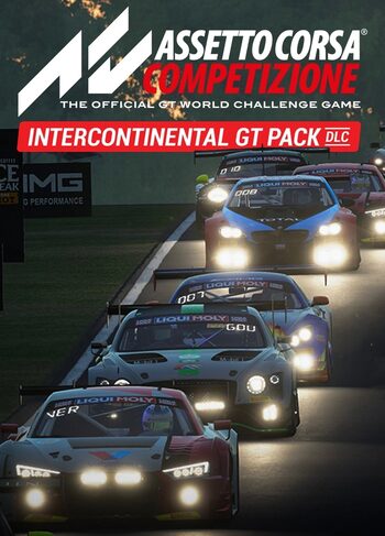 Assetto Corsa Competizione - Intercontinental GT Pack (DLC) Steam Key EUROPE