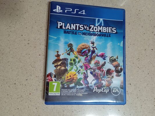 Plants vs. Zombies: Battle for Neighborville PlayStation 4