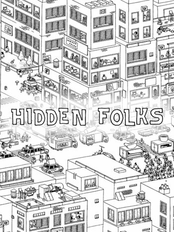 Hidden Folks (PC) Steam Key GLOBAL