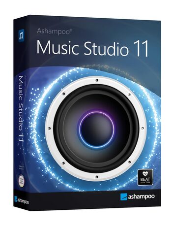 Ashampoo Music Studio 11 - 1 Device Lifetime Key GLOBAL