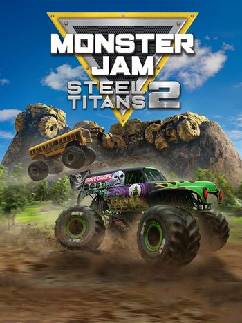 Monster Jam Steel Titans 2 PlayStation 4