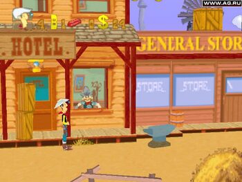 Lucky Luke on the Daltons' Trail PlayStation