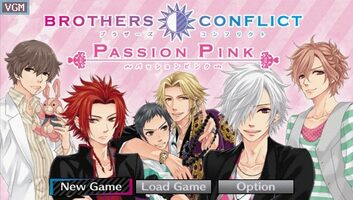 Brothers Conflict: Passion Pink PSP