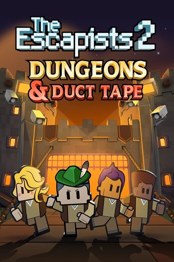 The Escapists 2 - Dungeons and Duct Tape (DLC) XBOX LIVE Key EUROPE