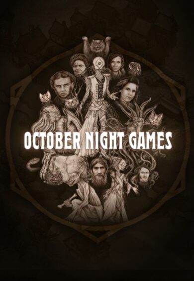 E-shop October Night Games Steam Key GLOBAL