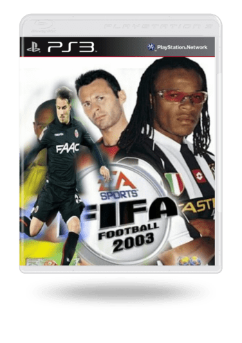 FIFA 2003 PlayStation 3