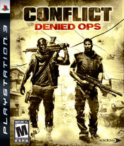 Conflict: Denied Ops PlayStation 3