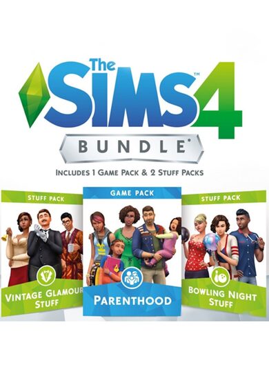 E-shop The Sims 4 - Bundle Pack 5 (DLC) Origin Key GLOBAL